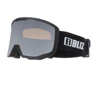 Bliz Ski Lunettes Spark ZG8005-0500 Noir Orange Argent Miroir