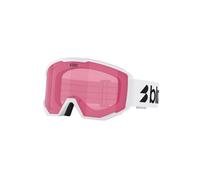 Bliz - Spark Cat 1 - Masque ski White / Black Logo - Pink Cat 1