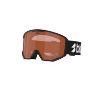 Bliz - Spark Cat 2 - Masque ski Matte Black - Orange Cat 2