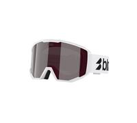 Bliz - Spark Cat 2 - Masque ski White / Black Logo - Pink W Silver Mirror Cat 2