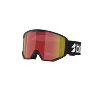 Bliz - Spark Cat 3 - Masque ski Matte Black - Brown W Red Multi Cat 3