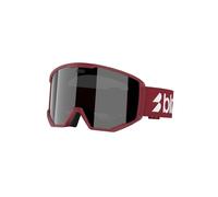 Bliz - Spark Cat 3 - Masque ski Matte Burgundy - Smoke W Silver Mirror Cat 3