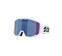 Bliz - Spark Cat 3 - Masque ski Matte White - Smoke W Blue Cat 3
