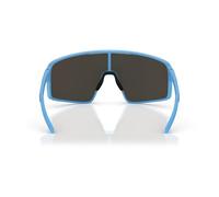 Bliz P001s Sunglasses Clair Grey w Blue Mirror/CAT3