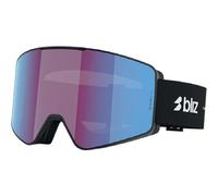 Bliz Unisex G001 Skibrille, matte black-n_o_n violet - blu, OneSize