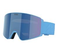 Bliz Unisex G001 Skibrille, matte blue-brown w blue multi, OneSize
