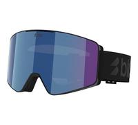 Bliz Unisex G001s Skibrille, matte black-brown w blue multi, OneSize
