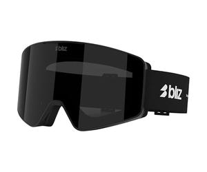 Bliz Unisex G001s Skibrille, matte black-smoke, OneSize