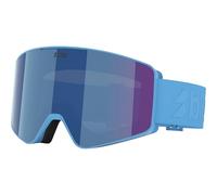 Bliz Unisex G001s Skibrille, matte blue-brown w blue multi, OneSize