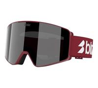 Bliz G001s Ski Goggles Rouge Smoke W Silver Mirror/CAT3