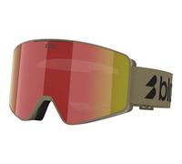 Bliz - G001S Cat 3 - Masque ski Matte Camo Green - Brown W Red Multi Cat 3