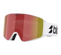 Bliz G001s Ski Goggles Blanc Brown W Red Multi/CAT3