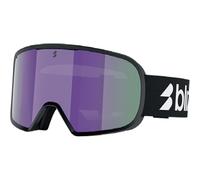 Bliz Unisex G002 Skibrille, matte black-brown w purple mul, OneSize