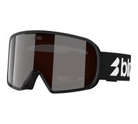 Bliz Unisex G002 Skibrille, matte black-orange w silver mi, OneSize