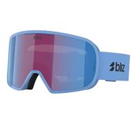 Bliz Unisex G002 Skibrille, matte blue-n_o_n violet - blue, OneSize