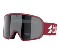 Bliz Unisex G002 Skibrille, matte burgundy-smoke w silver, OneSize