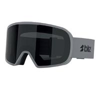 Bliz Unisex G002 Skibrille, matte grey-smoke, OneSize