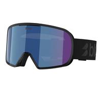 Bliz Unisex G002s Skibrille, matte black-brown w blue multi, OneSize