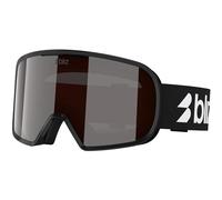 Bliz Unisex G002s Skibrille, matte black-orange w silver mi, OneSize