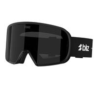 Bliz Unisex G002s Skibrille, matte black-smoke, OneSize
