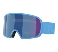 Bliz Unisex G002s Skibrille, matte blue-brown w blue multi, OneSize