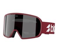 Bliz Unisex G002s Skibrille, matte burgundy-smoke w silver, OneSize