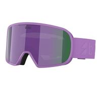 Bliz Unisex G002s Skibrille, matte purple-brown w purple mu, OneSize