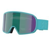 Bliz Unisex G002s Skibrille, matte turquoise-brown w green, OneSize