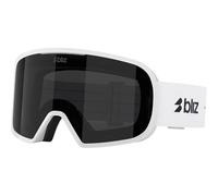 Bliz Unisex G002s Skibrille, matte white-smoke, OneSize