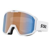 Bliz - Rave Cat 1 - Masque ski Matte White - Nordic Light Coral - Orange W Blue Multi Cat 1