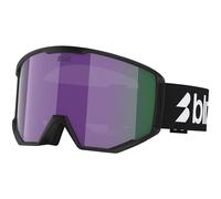 Bliz - Spark Matte Black Brown Purple Multi - Masque de Ski