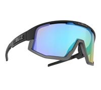 BLIZ Vision Nano Optics Nordic Li - Homme - Noir / Gris / Bleu - taille Unique- modèle 2023