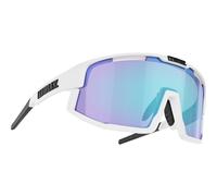 BLIZ Vision White Smoke W - Mixte - Blanc / Bleu - taille Unique- modèle 2026