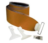 Blizzard 8B0022 Skin Up Till Peau de tourisme de randonnée 125 mm avec technologie Pomoca Peau adhésive à découper Largeur 125 mm Longueur 180 cm