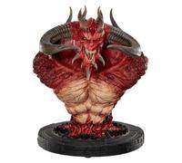 Blizzard Buste Lord of Terror Diablo II - 20e anniversaire - polyrésine 25 cm - Noir