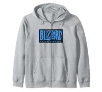 Blizzard Entertainment Official Blue Logo Sweat à Capuche