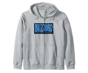 Blizzard Entertainment Official Blue Logo Sweat à Capuche