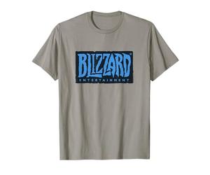 Blizzard Entertainment Official Blue Logo T-Shirt