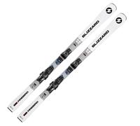 Blizzard Firebird RC CA Full Camber Skis de piste alpin avec fixation TPC 10 Demo Z3-10 pour les conducteurs avancés et bons skis Slalom Racecarver pour pistes préparées