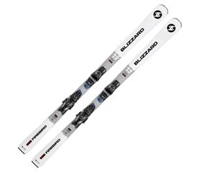 Blizzard Firebird RC CA Full Camber Skis de piste alpin avec fixation TPC 10 Demo Z3-10 pour les conducteurs avancés et bons skis Slalom Racecarver pour pistes préparées