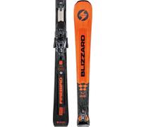 Blizzard Firebird Wrc+xcell 14 Demo Alpine Skis Pack Orange 175