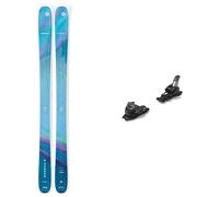 Blizzard - Fixation de freerando - Pack Sheeva 9 2026 - Bleu Bleu 156 cm,162 cm,150 cm,168 cm