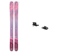 Blizzard - Fixation de ski alpin - Pack Sheeva Team 2026 - Rose Rose 164 cm,148 cm,156 cm