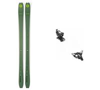 Blizzard - Fixations de freerando - Pack Zero G 88 2026 - Vert Vert 171 cm,164 cm,178 cm