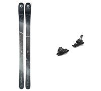 Blizzard - Fixations de ski alpin - Pack Anomaly 84 2026 - Gris Gris 188 cm,170 cm
