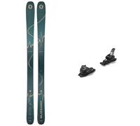 Blizzard - Fixations de ski alpin - Pack Anomaly 94 2025 - Vert Vert 176 cm,182 cm