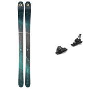 Blizzard - Fixations de ski alpin - Pack Anomaly 94 2026 - Vert Vert 176 cm,182 cm,188 cm