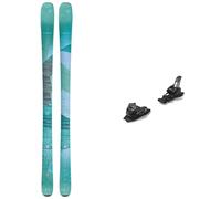 Blizzard - Fixations de ski alpin - Pack Black Pearl 84 2025 - Vert Vert 146 cm,152 cm,158 cm,164 cm,170 cm