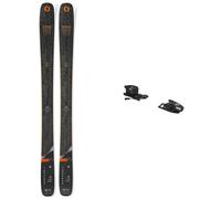 Blizzard - Fixations de ski alpin - Pack Rustler Team 2025 - Noir Noir 140 cm,148 cm,156 cm