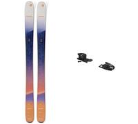 Blizzard - Fixations de ski alpin - Pack Sheeva Team 2025 - Navy Navy 140 cm,148 cm,164 cm